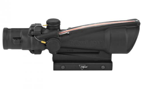 Trijicon ACOG Rifle Scope, 3.5X 35, Red Crosshair .308 Reticle, Dual Illuminated, w/TA51 Mount, Matte TA11J-308