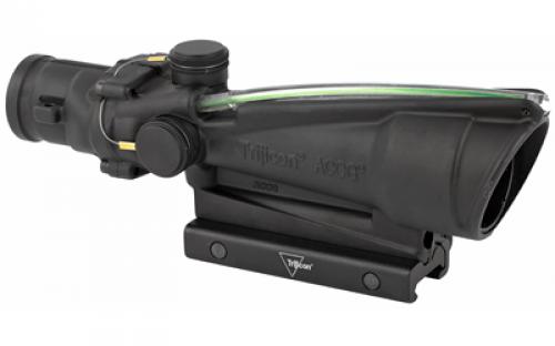 Trijicon ACOG Rifle Scope, 3X 35, Green Crosshair .223 Reticle, Dual Illuminated, w/TA51 Mount, Matte TA11J-G