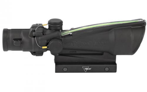 Trijicon ACOG Rifle Scope, 3X 35, Green Crosshair .223 Reticle, Dual Illuminated, w/TA51 Mount, Matte TA11J-G