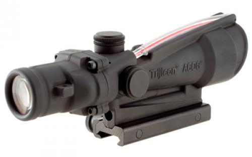 Trijicon ACOG Rifle Scope, 3.5X 35, Red Crosshair .223 Reticle, Dual Illuminated, w/TA51 Mount, Matte TA11J