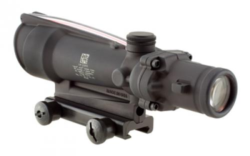 Trijicon ACOG Rifle Scope, 3.5X 35, Red Crosshair .223 Reticle, Dual Illuminated, w/TA51 Mount, Matte TA11J
