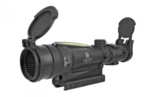 Trijicon ACOG 3.5x35 Scope, Dual Illuminated Green Horseshoe/Dot M249 Ballistic Reticle with TA51 Mount and ARD TA11MGO-M249