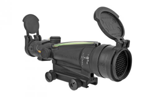 Trijicon ACOG 3.5x35 Scope, Dual Illuminated Green Horseshoe/Dot M249 Ballistic Reticle with TA51 Mount and ARD TA11MGO-M249