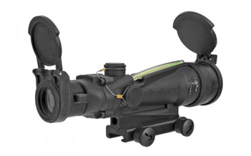 Trijicon ACOG 3.5x35 Scope, Dual Illuminated Green Horseshoe/Dot M249 Ballistic Reticle with TA51 Mount and ARD TA11MGO-M249