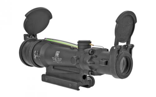 Trijicon ACOG 3.5x35 Scope, Dual Illuminated Green Horseshoe/Dot M249 Ballistic Reticle with TA51 Mount and ARD TA11MGO-M249