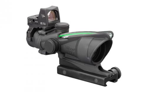 Trijicon ACOG, 4X32mm, Dual Illuminated Green Crosshair .223 Reticle, TA51 Mount, 3.25 MOA RMR Type 2, Matte Black Finish TA31-C-100552