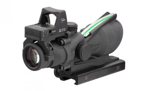 Trijicon ACOG, 4X32mm, Dual Illuminated Green Crosshair .223 Reticle, TA51 Mount, 3.25 MOA RMR Type 2, Matte Black Finish TA31-C-100552