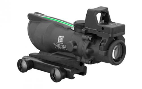 Trijicon ACOG, 4X32mm, Dual Illuminated Green Crosshair .223 Reticle, TA51 Mount, 3.25 MOA RMR Type 2, Matte Black Finish TA31-C-100552