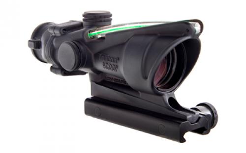 Trijicon ACOG, 4x32, Green Dual Illuminated, .223 Chevron Reticle, With TA51 Mount TA31F-G