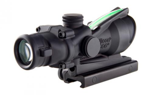 Trijicon ACOG, 4x32, Green Dual Illuminated, .223 Chevron Reticle, With TA51 Mount TA31F-G