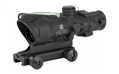Trijicon ACOG, Rifle Scope, 4X, 32, Green Horseshoe 6.8, Matte, w/TA51 Mount TA31H-68-G