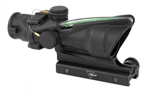 Trijicon ACOG, Rifle Scope, 4X, 32, Green Horseshoe 6.8, Matte, w/TA51 Mount TA31H-68-G