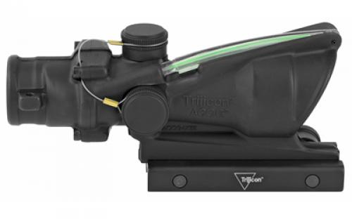 Trijicon ACOG, Rifle Scope, 4X, 32, Green Horseshoe 6.8, Matte, w/TA51 Mount TA31H-68-G