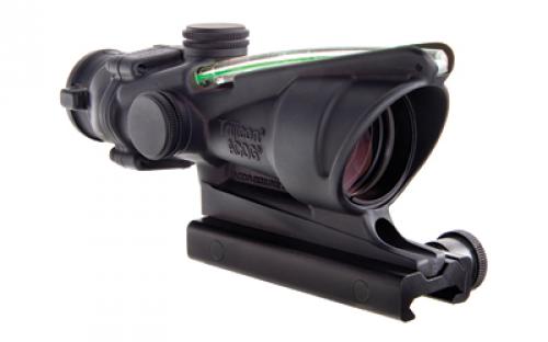 Trijicon ACOG, 4x32, Dual Illuminated, Green Horseshoe/Dot .223 BAC Reticle, With TA51 Mount TA31H-G