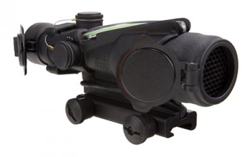 Trijicon ACOG, 4x32, Dual Illuminated Green Chevron, ARMY Rifle Combat Optic (RCO) for the M150, With TA51 Mount TA31RCO-M150CP-G