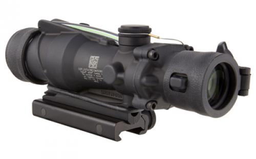 Trijicon ACOG, 4x32, Dual Illuminated Green Chevron, ARMY Rifle Combat Optic (RCO) for the M150, With TA51 Mount TA31RCO-M150CP-G