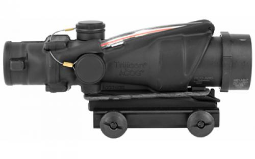 Trijicon ACOG, 4x32, Dual Illuminated Red Chevron, USMC Rifle Combat Optic (RCO) for M4 and M4A1 (14.5 in. Barrel), With TA51 Mount TA31RCO-M4CP