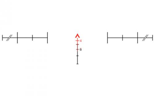 Trijicon ACOG, 4x32, Dual Illuminated Red Chevron, USMC Rifle Combat Optic (RCO) for M4 and M4A1 (14.5 in. Barrel), With TA51 Mount TA31RCO-M4CP