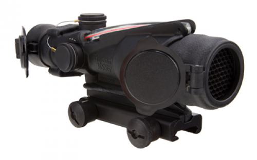 Trijicon ACOG, 4x32, Dual Illuminated, Red Chevron, ARMY Rifle Combat Optic (RCO) for the M150 With TA51 Mount TA31RCO-M150CP