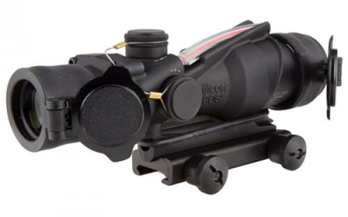 Trijicon ACOG, 4x32, Dual Illuminated, Red Chevron, ARMY Rifle Combat Optic (RCO) for the M150 With TA51 Mount TA31RCO-M150CP