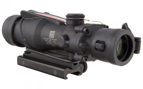 Trijicon ACOG, 4x32, Dual Illuminated, Red Chevron, ARMY Rifle Combat Optic (RCO) for the M150 With TA51 Mount TA31RCO-M150CP