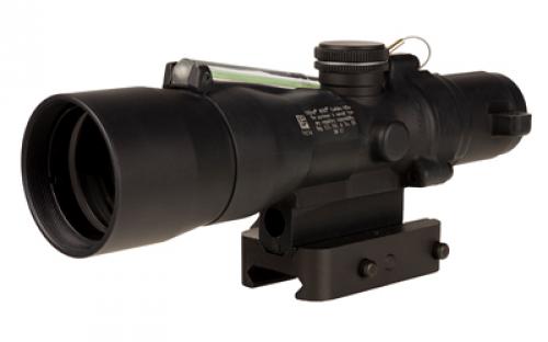 Trijicon ACOG, 3X30mm, Dual Illuminated Green Chevron .233/62 Grain, Includes Q-LOC Mount, Matte Finish, Black TA33-C-400371