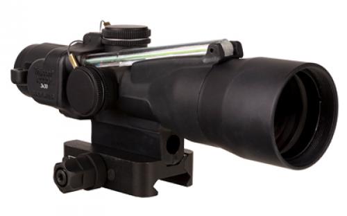 Trijicon ACOG, 3X30mm, Dual Illuminated Green Crosshair .300BLK/220 Grain, Includes Q-LOC Mount, Matte Finish, Black TA33-C-400382