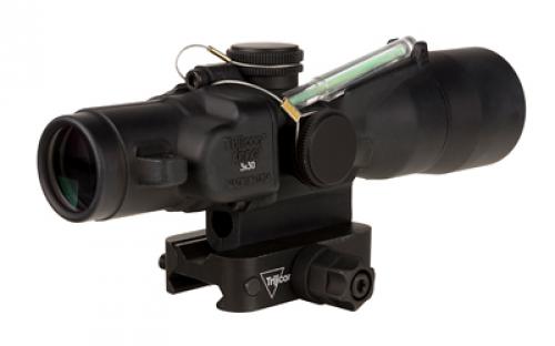 Trijicon ACOG, 3X30mm, Dual Illuminated Green Crosshair .300BLK/220 Grain, Includes Q-LOC Mount, Matte Finish, Black TA33-C-400382