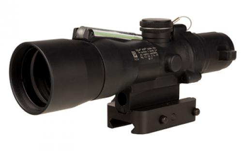 Trijicon ACOG, 3X30mm, Dual Illuminated Green Crosshair .300BLK/220 Grain, Includes Q-LOC Mount, Matte Finish, Black TA33-C-400382