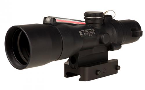 Trijicon ACOG, 3X30mm, Dual Illuminated Red Crosshair .300BLK/220 Grain, Includes Q-LOC Mount, Matte Finish, Black TA33-C-400383