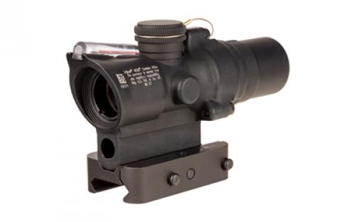 Trijicon ACOG, 1.5X16mm, Dual Illuminated Red Ring & 2 MOA Dot, Includes Q-LOC Mount, Matte Finish, Black TA44-C-400330