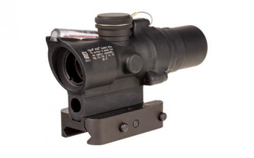Trijicon ACOG, 1.5X16mm, Dual Illuminated RTR 9mm PCC Reticle, Includes Q-LOC Mount, Matte Finish, Black TA44-C-400389
