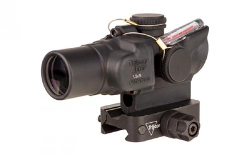 Trijicon ACOG, 1.5X16mm, Dual Illuminated RTR .223 Reticle, Includes Q-LOC Mount, Matte Finish, Black TA44-C-400390