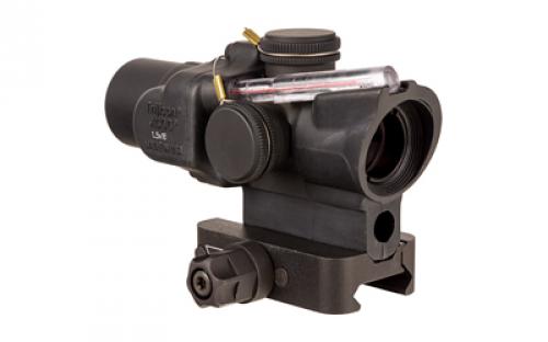 Trijicon ACOG, 1.5X16mm, Dual Illuminated RTR .223 Reticle, Includes Q-LOC Mount, Matte Finish, Black TA44-C-400390