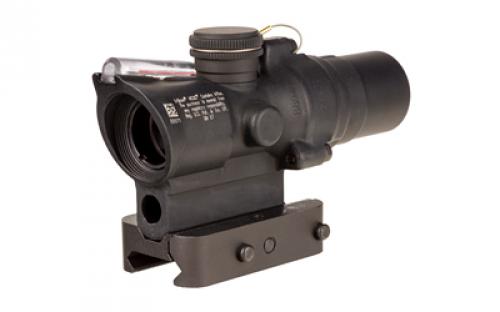 Trijicon ACOG, 1.5X16mm, Dual Illuminated RTR .223 Reticle, Includes Q-LOC Mount, Matte Finish, Black TA44-C-400390