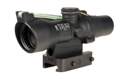 Trijicon ACOG, 2X20mm, Dual Illuminated Green Crosshair, Includes Q-LOC Mount, Matte Finish, Black TA47-C-400341