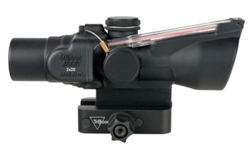 Trijicon ACOG, 2X20mm, Dual Illuminated RTR 9mm PCC Reticle, Includes Q-LOC Mount, Matte Finish, Black TA47-C-400387