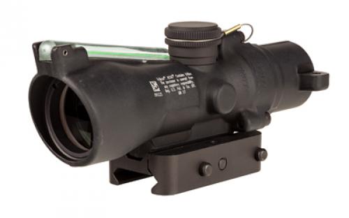 Trijicon ACOG, 3X24mm, Dual Illuminated Green Horseshoe/Dot 7.62X39/123 Grain, Includes Q-LOC Mount, Matte Finish, Black TA50-C-400362