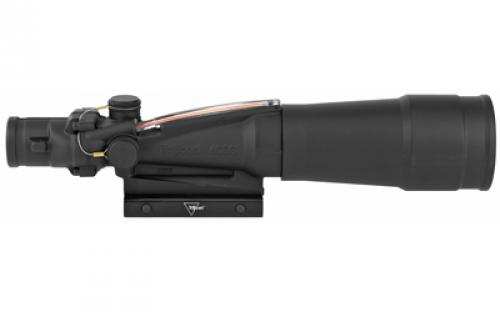 Trijicon ACOG Rifle Scope, 5.5X50, Red Chevron Reticle .308, Includes Flattop Adapter, Matte Finish TA55A