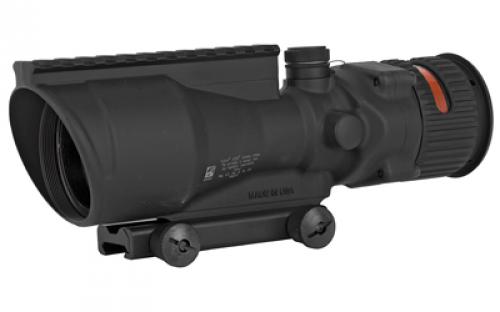 Trijicon ACOG Rifle Scope, 6X 48, Red Horseshoe Reticle .308, Flattop, TA75 Adapter, Matte Finish TA648-308H