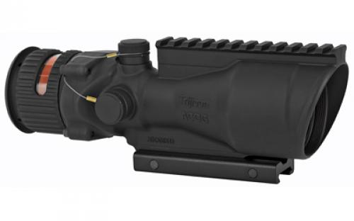 Trijicon ACOG Rifle Scope, 6X 48, Red Horseshoe Reticle .308, Flattop, TA75 Adapter, Matte Finish TA648-308H