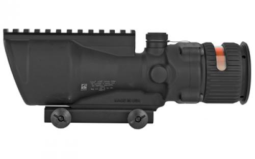 Trijicon ACOG Rifle Scope, 6X 48, Red Horseshoe Reticle .308, Flattop, TA75 Adapter, Matte Finish TA648-308H