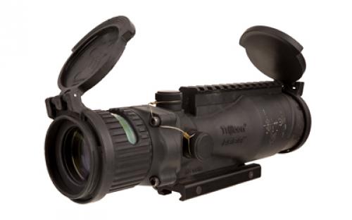Trijicon ACOG, Rifle Scope, 6X, 48, Grn Horseshoe M240, Black, Matte TA648MGO-M240