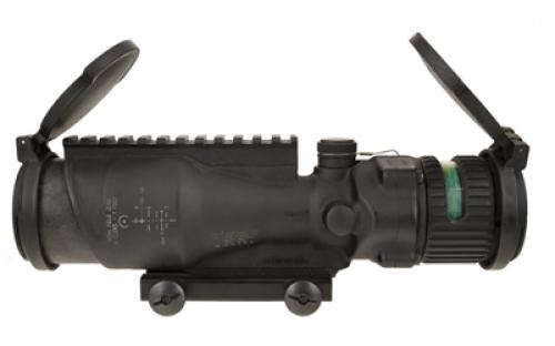 Trijicon ACOG, Rifle Scope, 6X, 48, Grn Horseshoe M240, Black, Matte TA648MGO-M240