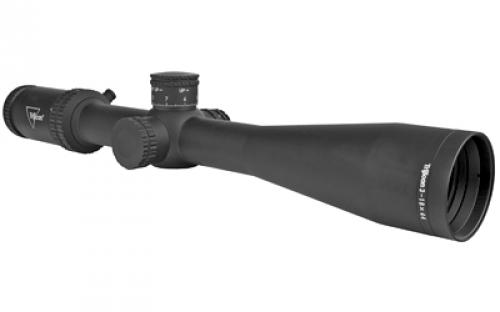 Trijicon Tenmile 3-18x44mm First Focal Plane Riflescope with MRAD Precision Tree (Red/Green Illumination), 30mm Tube, Matte Black, Exposed Elevation Adjuster with Return to Zero Feature TM1844-C-3000002