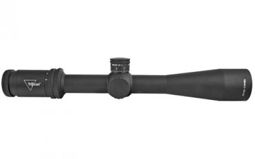Trijicon Tenmile 3-18x44mm First Focal Plane Riflescope with MRAD Precision Tree (Red/Green Illumination), 30mm Tube, Matte Black, Exposed Elevation Adjuster with Return to Zero Feature TM1844-C-3000002
