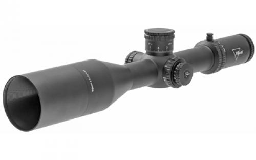 Trijicon Tenmile 4.5-30x56mm SFP Long-Range Riflescope with Red/Green MOA  Long Range, 34mm Tube,  Matte Black, Exposed Elevation Adjuster with Return to Zero Feature TM3056-C-3000014
