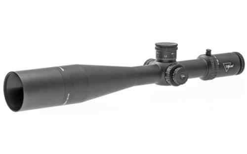 Trijicon Tenmile 5-50x56mm Extreme Long-Range Riflescope with Red/Green MOA Long Range, 34mm Tube,  Matte Black, Exposed Elevation Adjuster with Return to Zero Feature TM5056-C-3000016