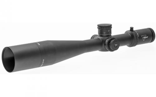 Trijicon Tenmile 5-50x56mm Extreme Long-Range Riflescope with Red/Green MRAD Center Dot with Wind Holds, Second Focal Plane, 34mm Tube, Matte Black, Exposed Elevation Adjuster with Return to Zero Feature TM5056-C-3000017