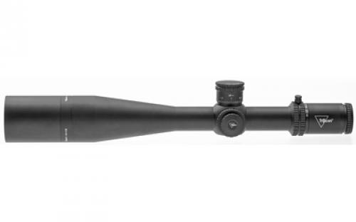 Trijicon Tenmile 5-50x56mm Extreme Long-Range Riflescope with Red/Green MRAD Center Dot with Wind Holds, Second Focal Plane, 34mm Tube, Matte Black, Exposed Elevation Adjuster with Return to Zero Feature TM5056-C-3000017